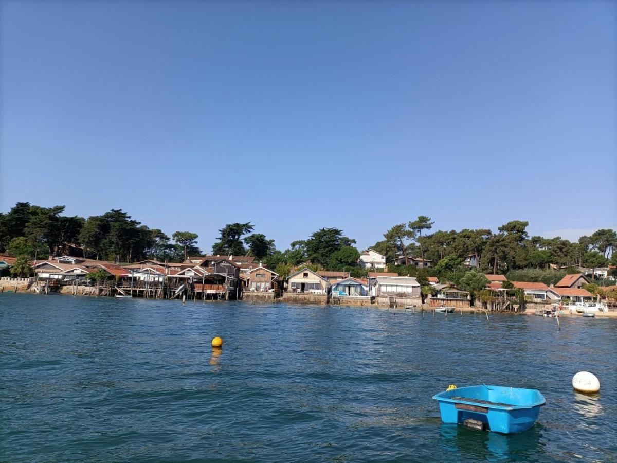 Suite Privative De 28M2 Climatisee, Proche Plage Et Commerces Audenge Buitenkant foto